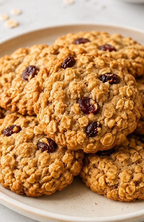 galleta de avena